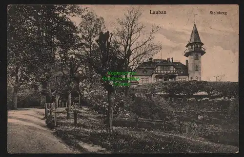 147844 AK Lauban 1917 Steinberg