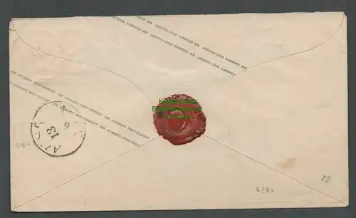 B6347 NDP Brief Ganzsache Ein Groschen (Bad) Elster 1868 nach Cöthen