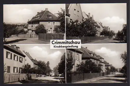 35792 AK Crimmitschau Kirschbergsiedlung 1965