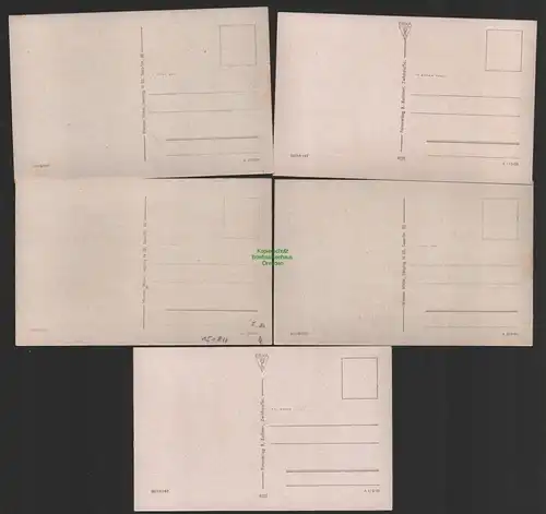 151811 5 AK Worbis Eichsfeld Thüringen 1955 Stadtkirche Lange Straße Kanstein