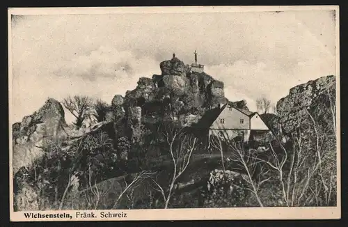 134751 AK Wichsenstein Fränkische Schweiz Gößweinstein 1907