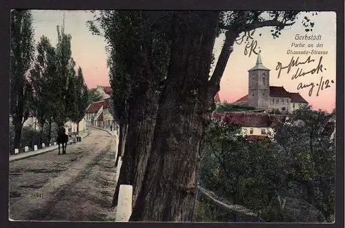 68959 AK Gerbstedt 1909 Chaussee Straße