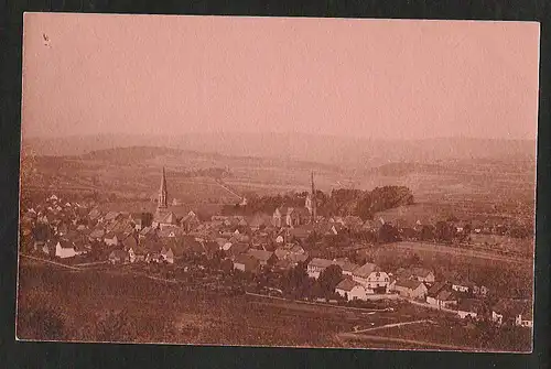 21194 AK Birkenfeld Stadt von Osten, ungelaufen , beschrieben