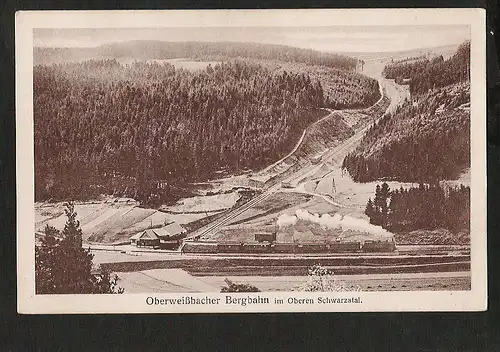 21393 AK Oberweissbacher Bergbahn Bahnhof Obstfelderschmiede Schwarzatal