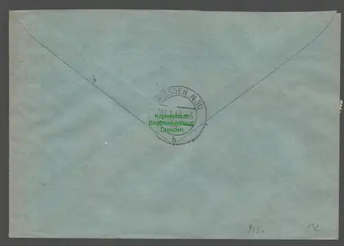 B9451 R-Brief Gebr. Hörmann A.-G. Kattowitz (Oberschles) 1 210 1942 Moczygemba