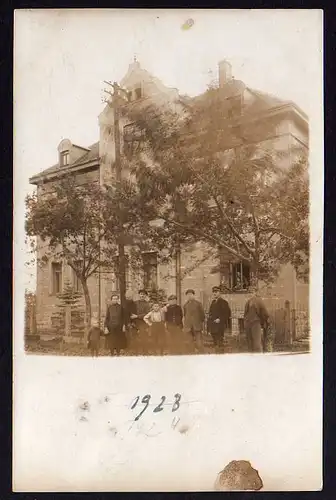 77435 AK Lützen Villa Wohnhaus 1923 1924
