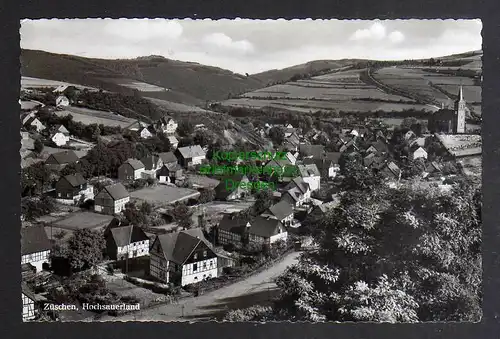 128574 AK Züschen Winterberg Hochsauerland 1957