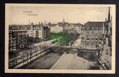 132544 AK Leipzig Thomasring um 1920