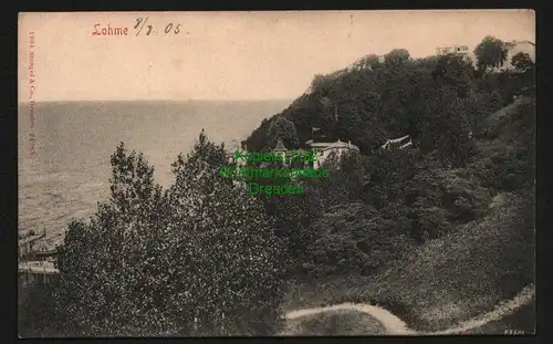 139822 AK Lohme Rügen 1905