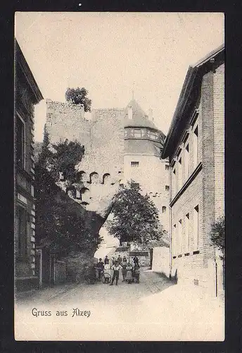 99527 AK Alzey 1905 Rheinland-Pfalz
