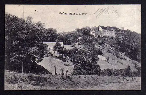 99566 AK Volmarstein a. d. Ruhr  1906 Gasthof Wehberg