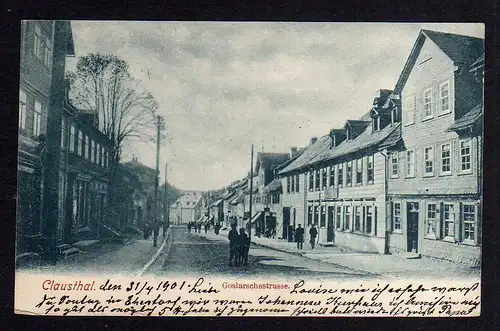 99506 AK Clausthal Goslarschestrasse 1901