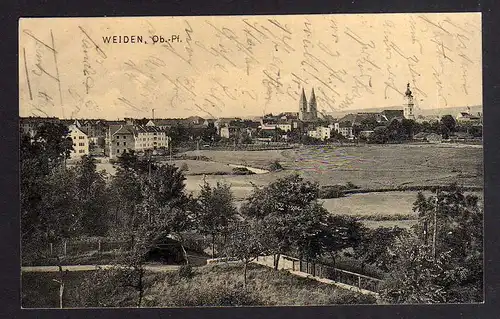 99955 AK Weiden Oberpfalz 1907