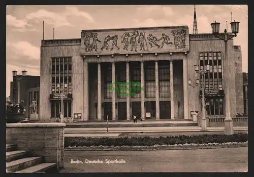 B10614 Postkarte Propaganda Hauptstadt Deutschlands nicht der Sowjetzone 1961