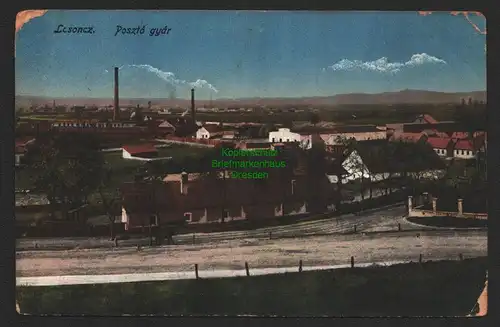 144208 AK Losoncz Lucenec Lizenz Losonc Panorama 1925