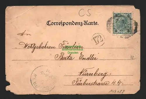 144188 AK Sluknov Schluckenau 1902