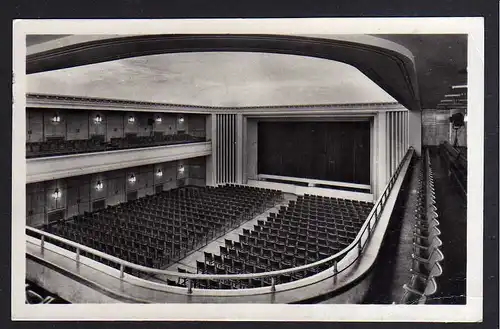 91921 AK Leuna Werke Feierabendhaus Großer Theatersaal 1952 Fotokarte