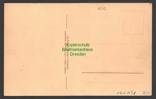 141098 AK Valtenberg Hohwaldschänke Post Neustadt Sa. Elisabethstriftung um 1920