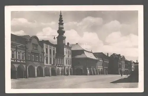 141765 AK Svitavy Zwittau 1939 Ostsudetenland