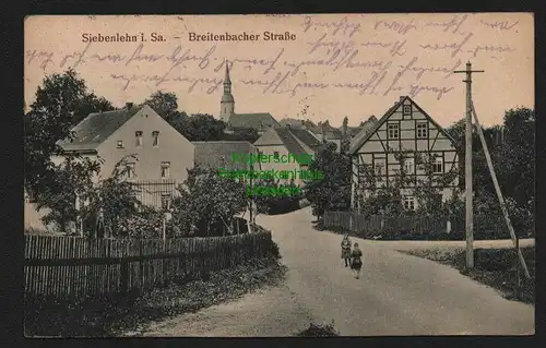 145219 AK Siebenlehn i. Sa. Breitenbacher Str. 1923