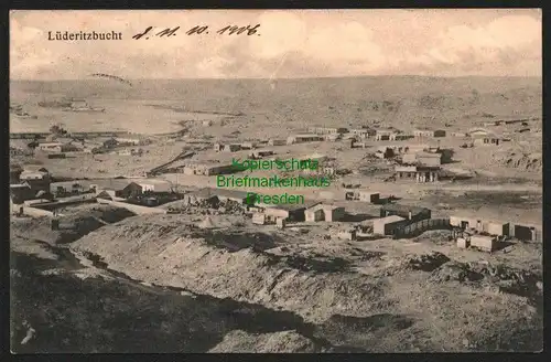 146267 AK DSW Lüderitzbucht 1906 Panorama