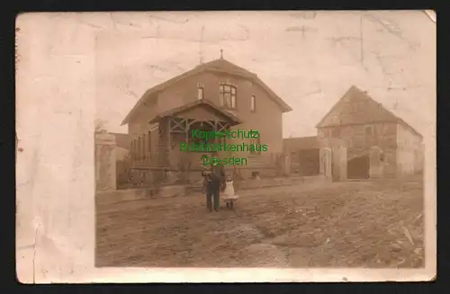 146212 AK Schmiedeberg Bz. Halle Fotokarte 1911