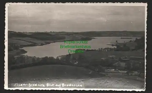146553 AK Nieder Brodnitz Brodnosee Karthaus Westpr. 1941