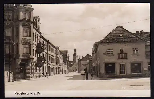 66995 AK Radeburg Konsum Hotel Hirsch