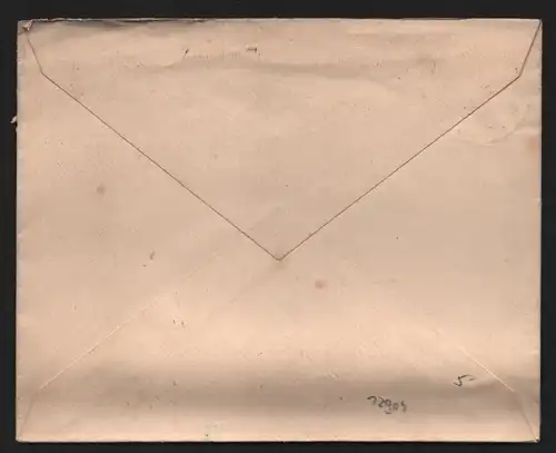 B12904 DR Deutsches Reich Brief Löbau Sachsen 1888 Ortsbrief