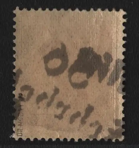 h6351 SBZ Handstempel Bezirk 36 Fehrbellin 30 Pfg. ** gepr. BPP