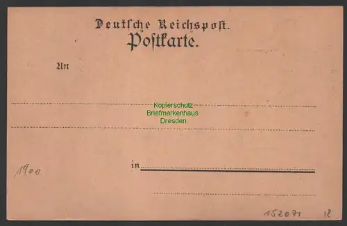 152071 AK Liegnitz Hauptpostgebäude um 1900