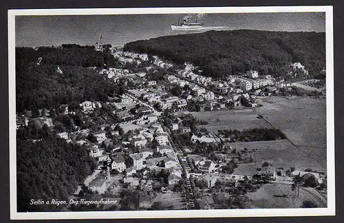 62521 AK Sellin Rügen orig. Fliegeraufnahmeum 1935