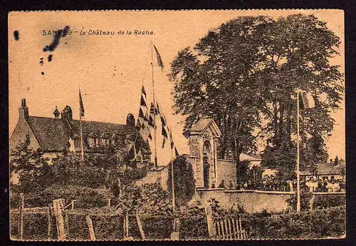 66778 AK Santis Santus Le chateau da la Rache 1916 Feld