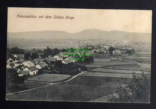 131786 AK Pieszyce Peterswaldau um 1910 Zobten Berg Kr. Reichenbach Schl. Eulen
