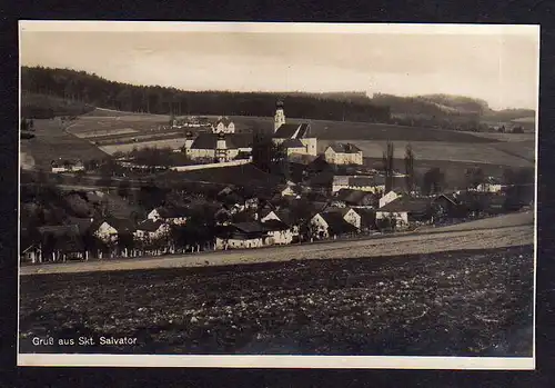 94280 AK Sankt Salvator Bad Griesbach im Rottal 1931 Fotokarte