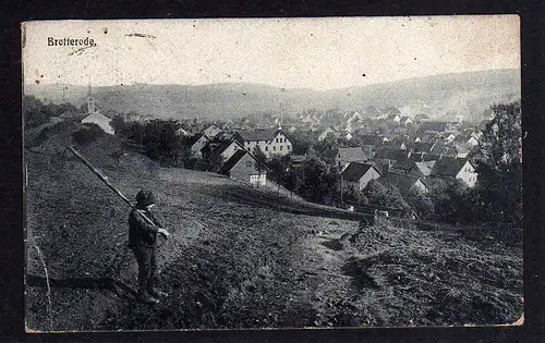 98983 AK Brotterrode 1920 Bauer Landwirt