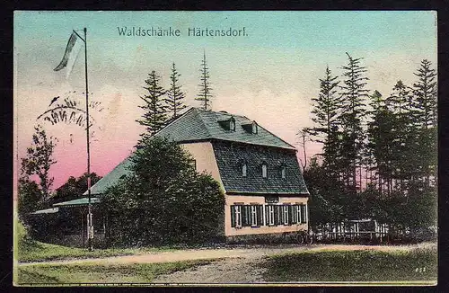 73004 AK Wildenfels Härtensdorf 1910