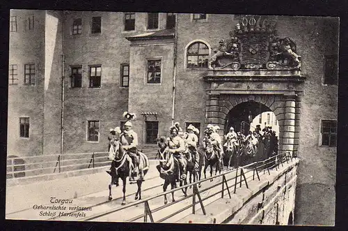 72009 AK Torgau Schloß Hartenfels 1912