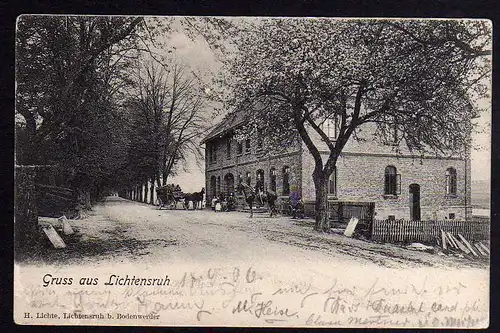 73216 AK Lichtensruh bei Bodenwerder 1906