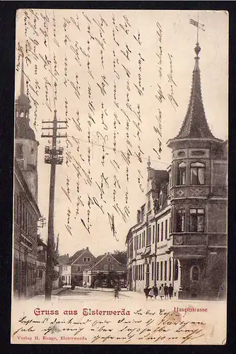 78017 AK Elsterwerda Hauptstrasse 1900