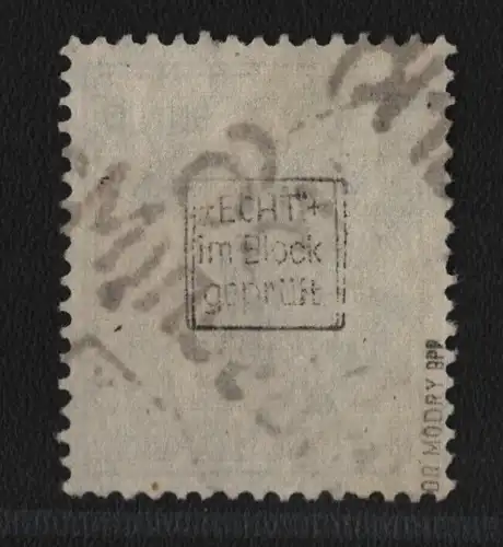 h6284 SBZ Handstempel Bezirk 36 Briesen Mark 12 Pfg. gestempelt gepr. BPP