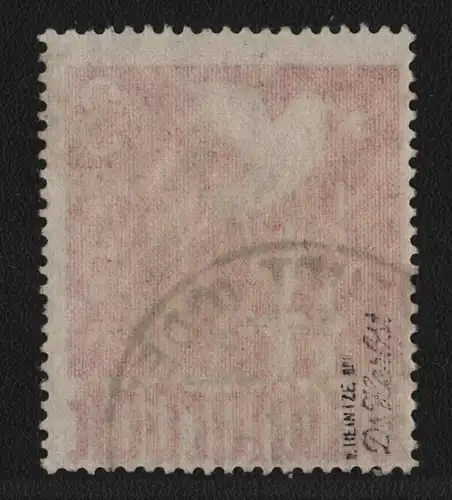 h6369 SBZ Handstempel Bezirk 36 Frankfurt Oder 3.- M Taube gestempelt gepr. BPP