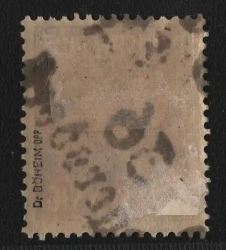 h6324 SBZ Handstempel Bezirk 36 Eggersdorf 6 Pfg. * gepr. BPP