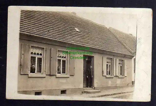 126922 AK Fotokarte Haus Nr. 152 Bahnpost Nauendorf - … 1912