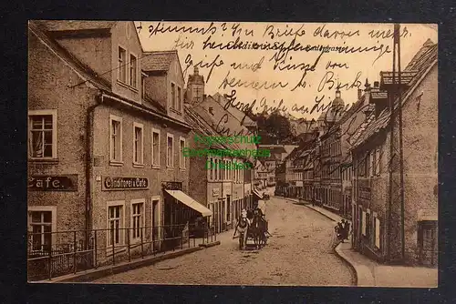 126689 AK Colditz Conditorei & Cafe Badergasse 1928