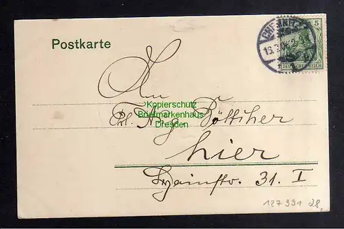 127991 AK Chemnitz Neumarkt 1906 Ungers Weinstuben Restaurant risser