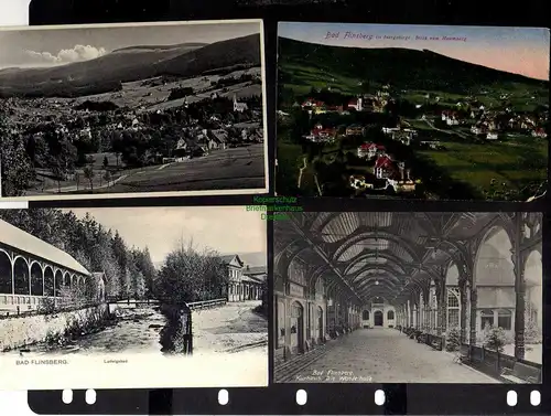 131252 8 AK Bad Flinsberg Isergebirge Wandelhalle 1913 Ludwigsbad Heufuderbaude