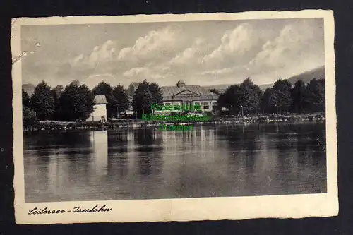 131362 AK Iserlohn Seilersee Restaurant Karl Brennschmidt 1936