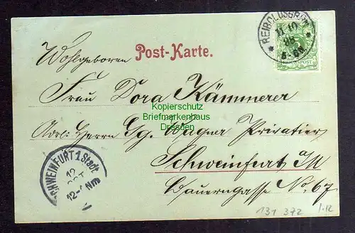 131372 AK Reiboldsgrün Auerbach/Vogtl. 1898