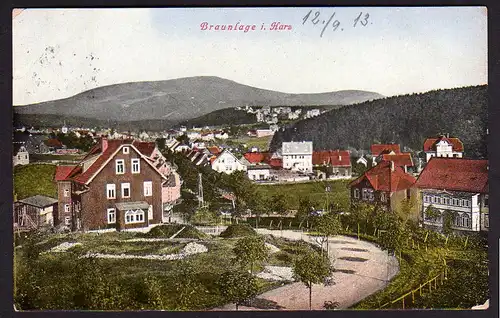 28482 AK Braunlage Harz 1913